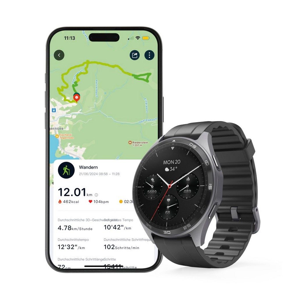 Monitor Aktywności Hama Smartwatch 7010 P158299X
