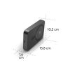 Magnetyczny power bank 10000 mAh Hama P158303X