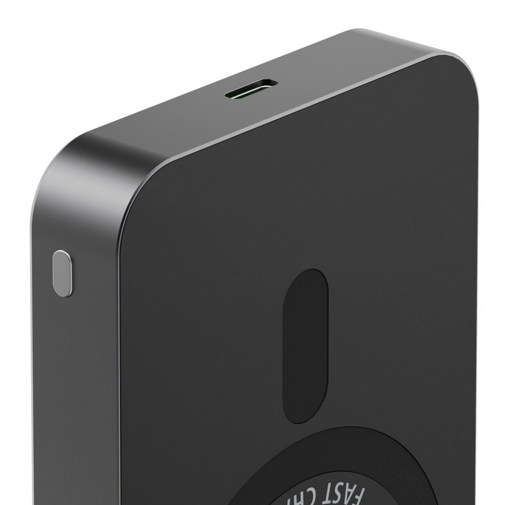 Magnetyczny power bank 10000 mAh Hama P158303X