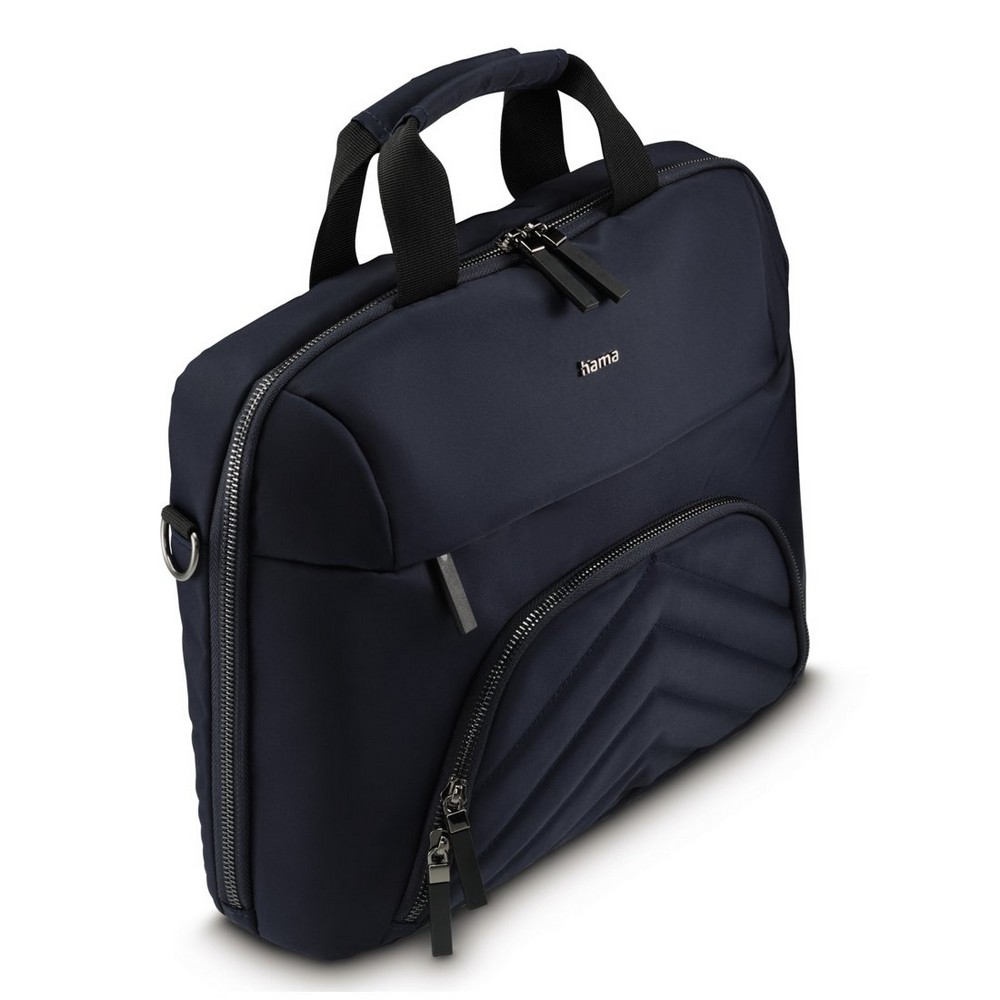 Torba na laptopa 15,6"-16,2" Hama Lightweight Premium P158316X granatowy