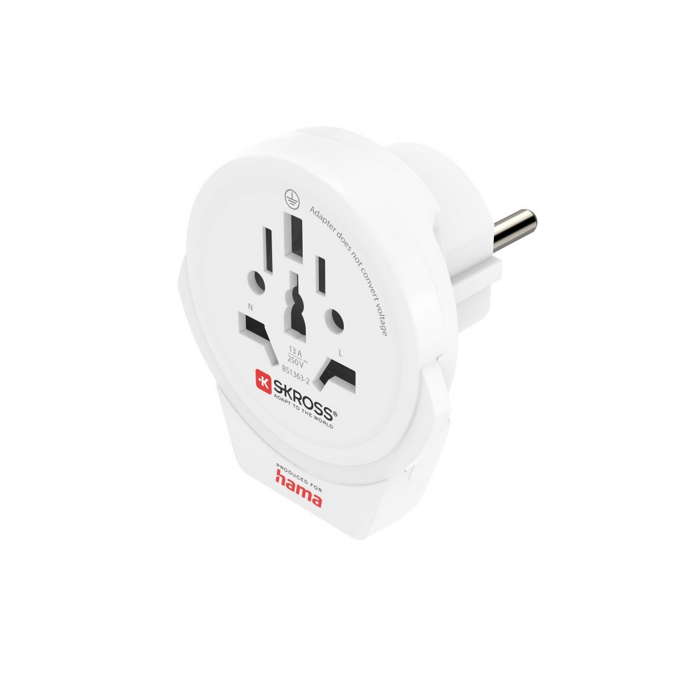 Adapter podróżny Skross for Hama USB P158322X AX-VH049-02