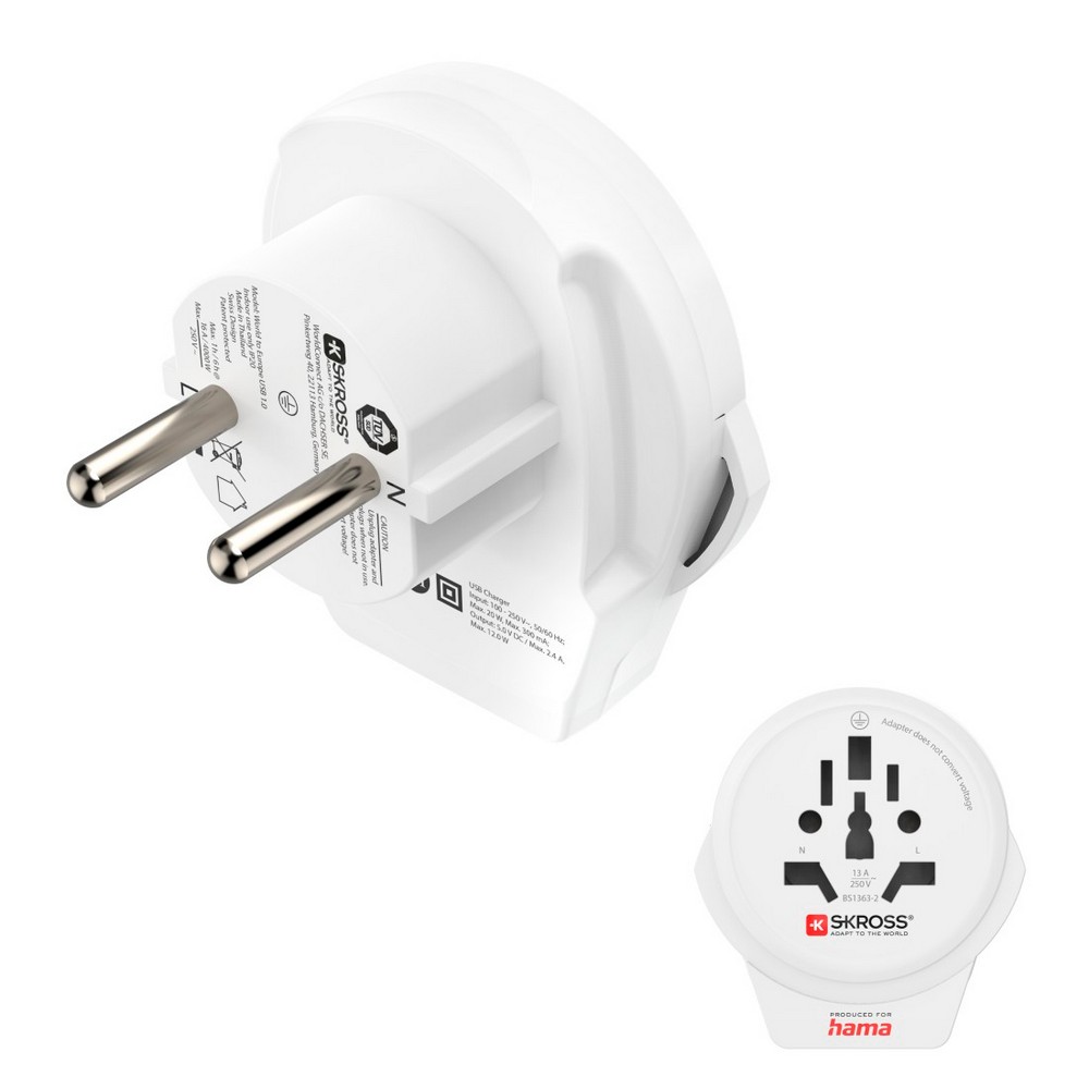 Adapter podróżny Skross for Hama USB P158322X