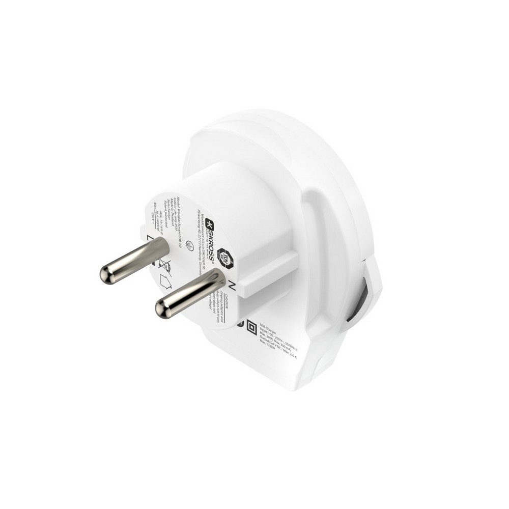 Adapter podróżny Skross for Hama USB P158322X