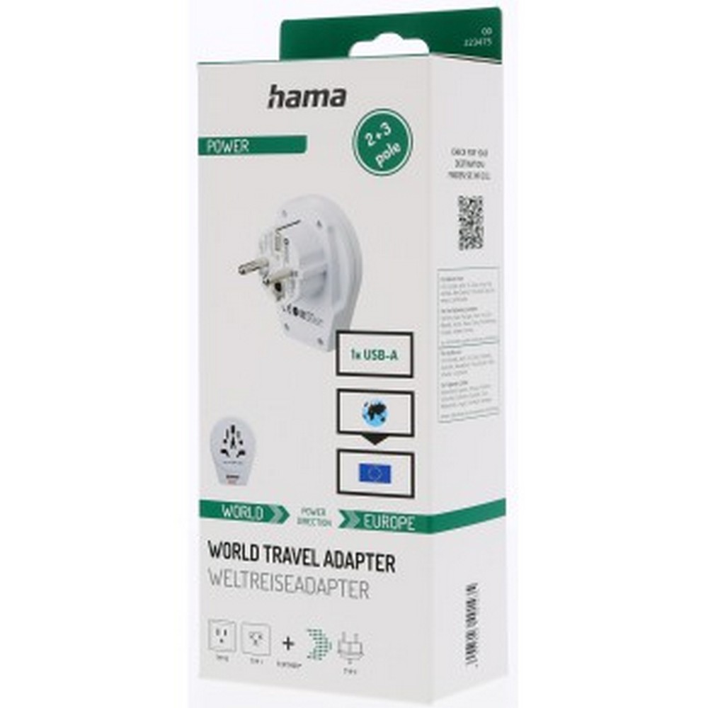 Adapter podróżny Skross for Hama USB P158322X