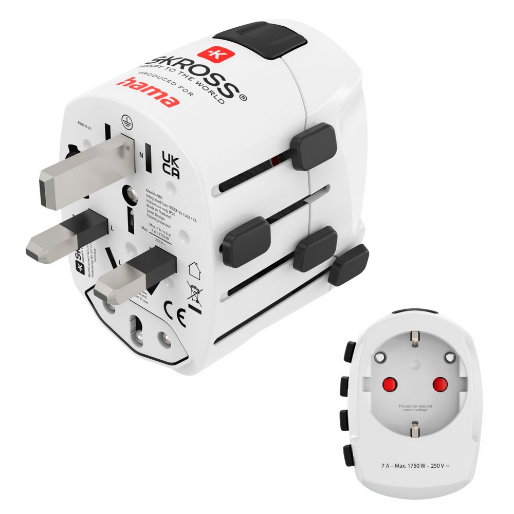 Adapter podróżny Skross for Hama Pro P158323X