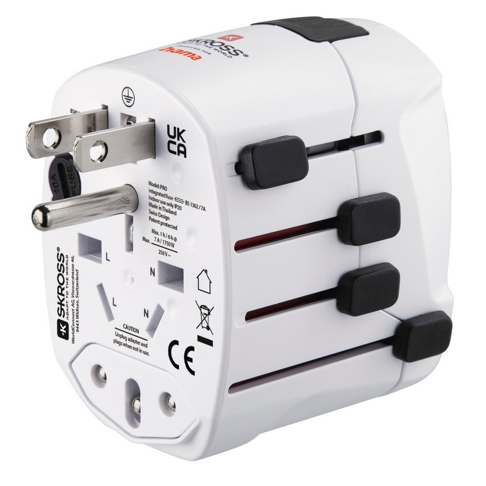 Adapter podróżny Skross for Hama Pro P158323X