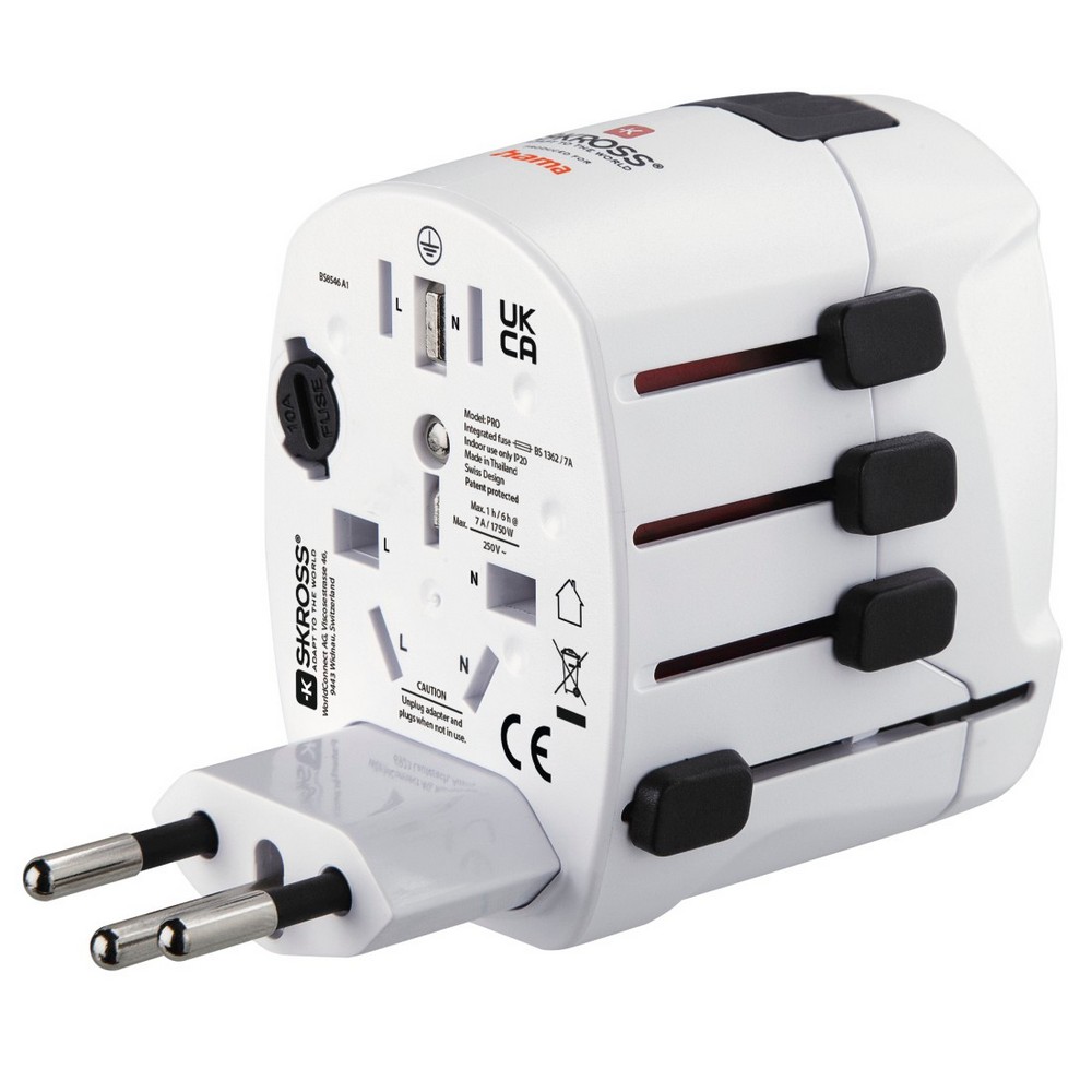 Adapter podróżny Skross for Hama Pro P158323X