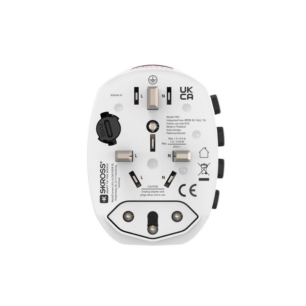 Adapter podróżny Skross for Hama Pro P158323X
