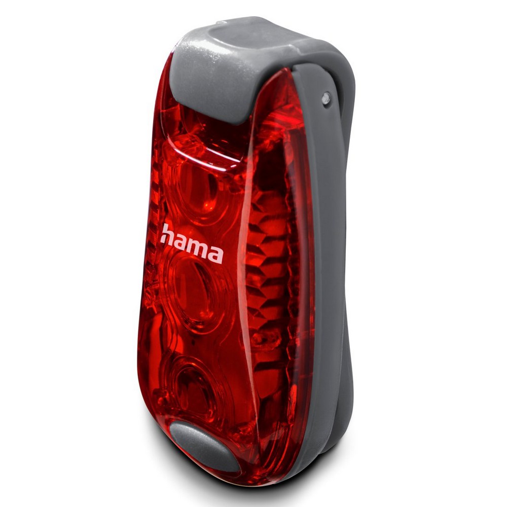 Zestaw lampek rowerowych, ostrzegawczych Hama 2 el. P158324X