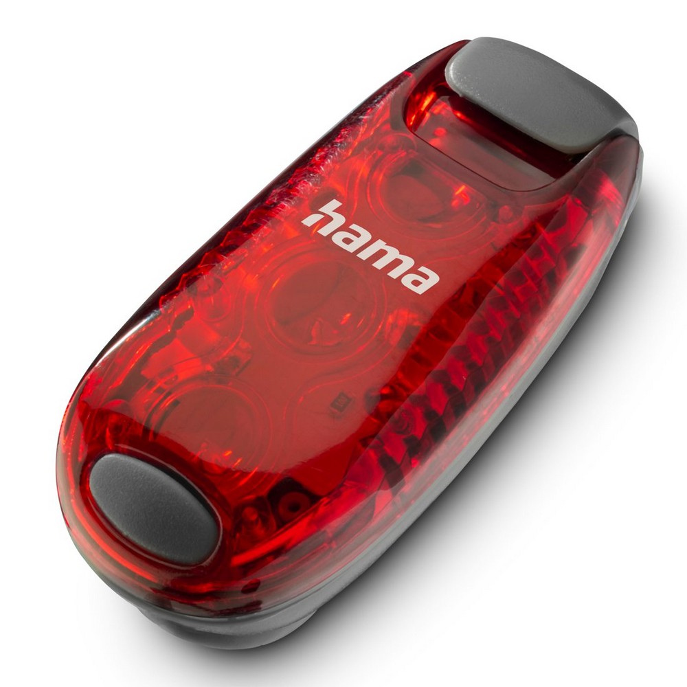 Zestaw lampek rowerowych, ostrzegawczych Hama 2 el. P158324X