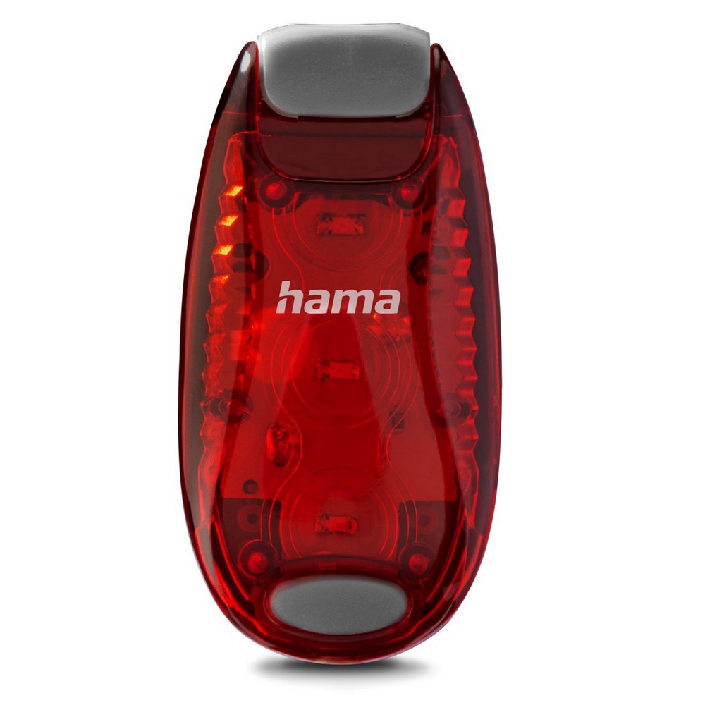 Zestaw lampek rowerowych, ostrzegawczych Hama 2 el. P158324X