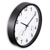 Zegar ścienny z termometrem i higrometrem Hama P158328X 2 Zegar ścienny z termometrem i higrometrem Hama P158328X