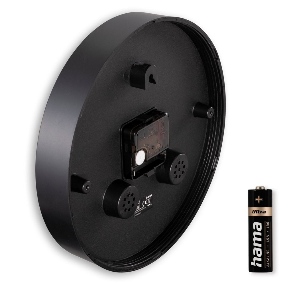 Zegar ścienny z termometrem i higrometrem Hama P158328X 3 Zegar ścienny z termometrem i higrometrem Hama P158328X