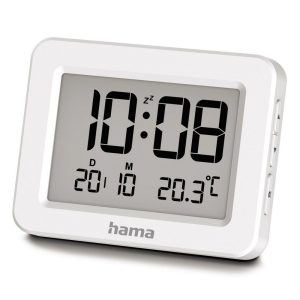 Budzik elektroniczny Hama Kos P158333X 