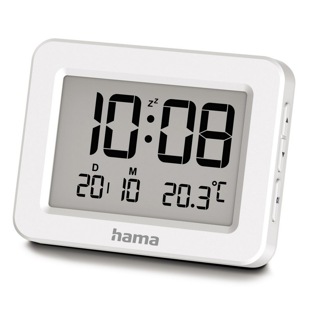 Budzik elektroniczny Hama Kos P158333X AX-VH059-02