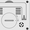 Budzik elektroniczny Hama Kos P158333X