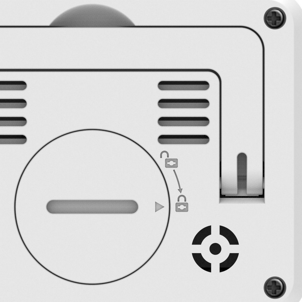 Budzik elektroniczny Hama Kos P158333X