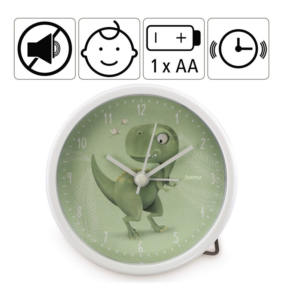 Budzik dla dzieci Hama Happy Dino P158334X