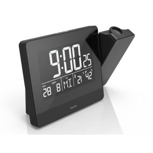 Zegar, budzik z projektorem Hama Plus Charge P158336X 