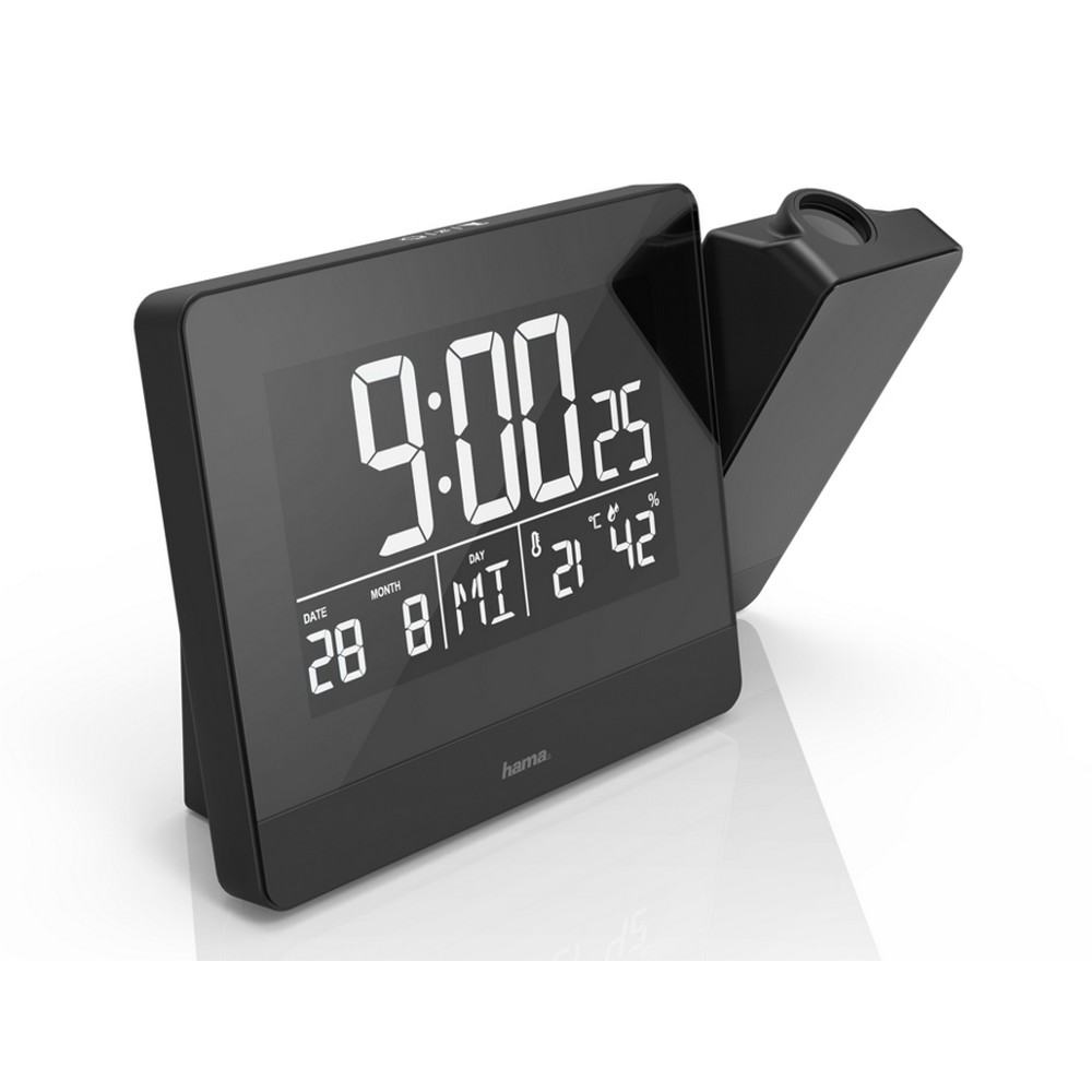 Zegar, budzik z projektorem Hama Plus Charge P158336X AX-VH062-03 Zegar, budzik z projektorem Hama Plus Charge P158336X AX-VH062-03