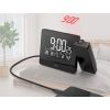 Zegar, budzik z projektorem Hama Plus Charge P158336X