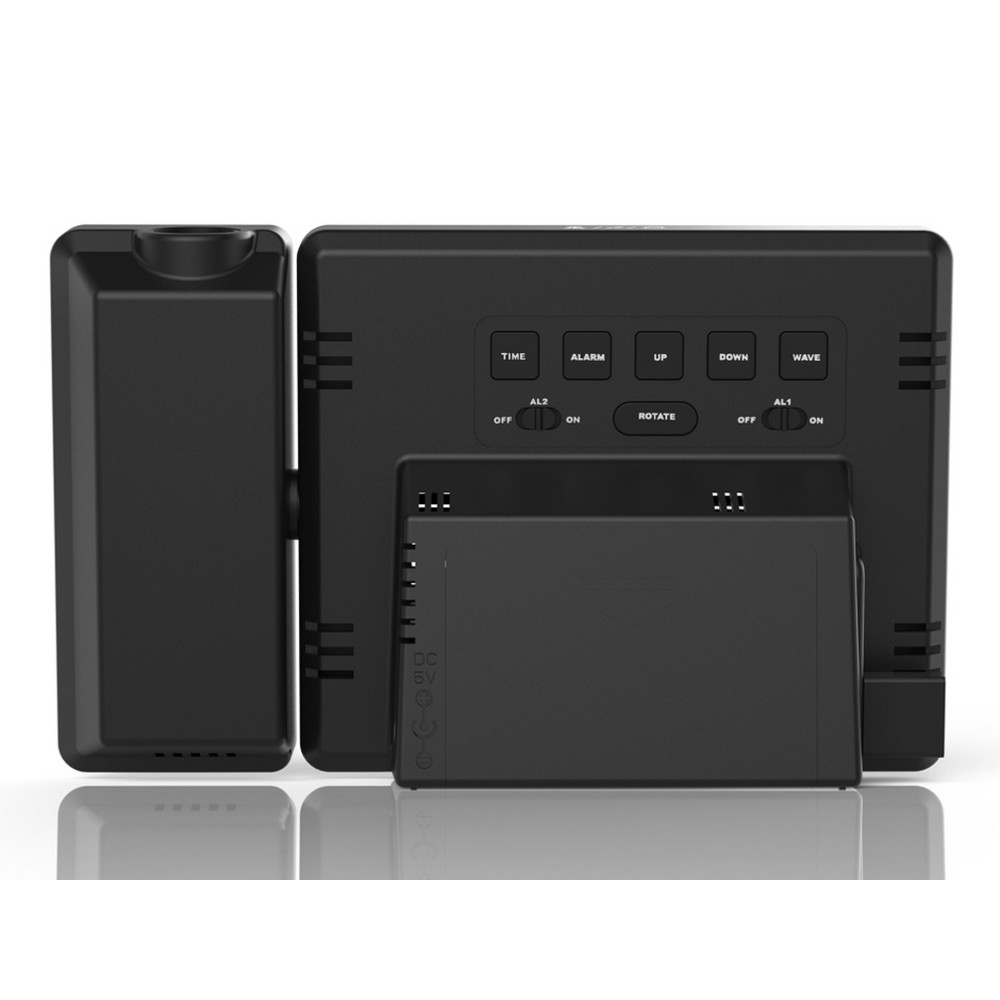 Zegar, budzik z projektorem Hama Plus Charge P158336X