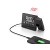 Zegar, budzik z projektorem Hama Plus Charge P158336X