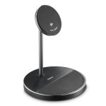 Magnetyczna ładowarka bezprzewodowa 2 w 1 15W Hama P158341X 