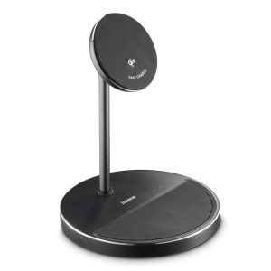 Magnetyczna ładowarka bezprzewodowa 2 w 1 15W Hama P158341X 