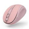 Bezprzewodowa mysz komputerowa Hama WM-400 P158342X różowy