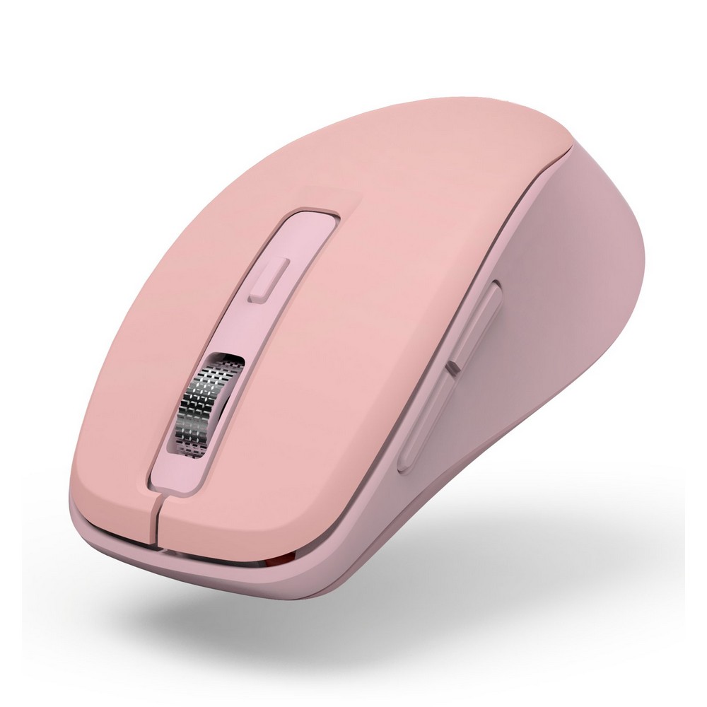 Bezprzewodowa mysz komputerowa Hama WM-450 P158347X różowy
