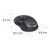 Bezprzewodowa mysz komputerowa Hama WM-800 P158352X