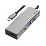 Hub USB, USB-C, HDMI Hama P158353X 