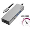 Hub USB, USB-C, HDMI Hama P158353X 2 Hub USB, USB-C, HDMI Hama P158353X
