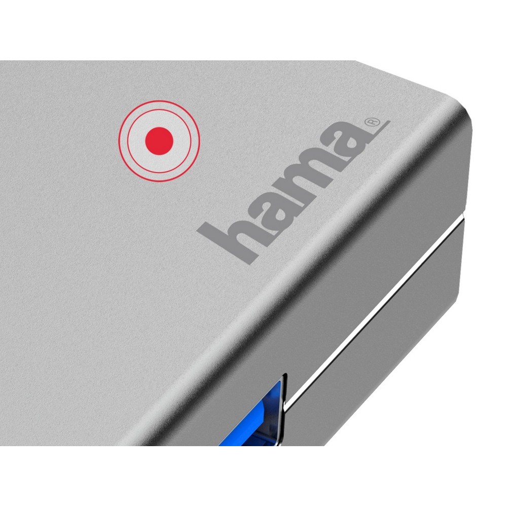 Hub USB, USB-C, HDMI Hama P158353X 5 Hub USB, USB-C, HDMI Hama P158353X