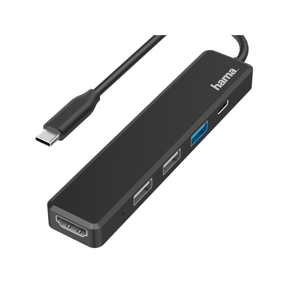 Hub USB, USB-C, HDMI Hama P158354X AX-VH071-03
