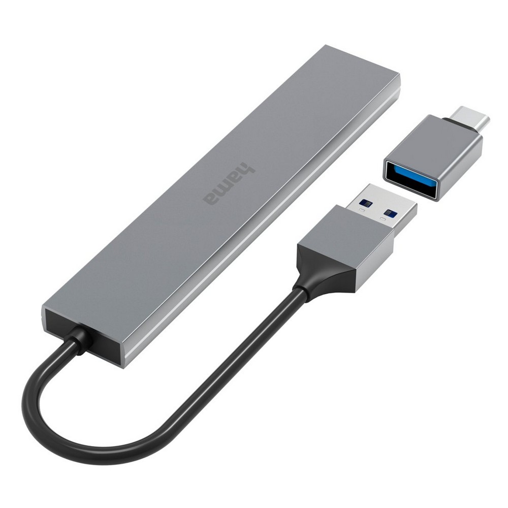 Hub USB, USB-C Hama P158355X 3 Hub USB, USB-C Hama P158355X