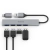 Hub USB, USB-C Hama P158355X 6 Hub USB, USB-C Hama P158355X