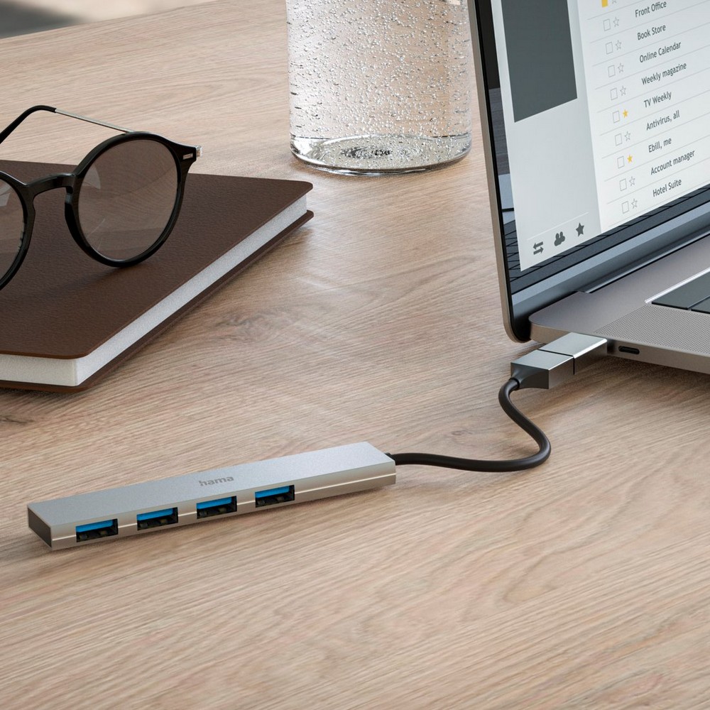 Hub USB, USB-C Hama P158355X 2 Hub USB, USB-C Hama P158355X