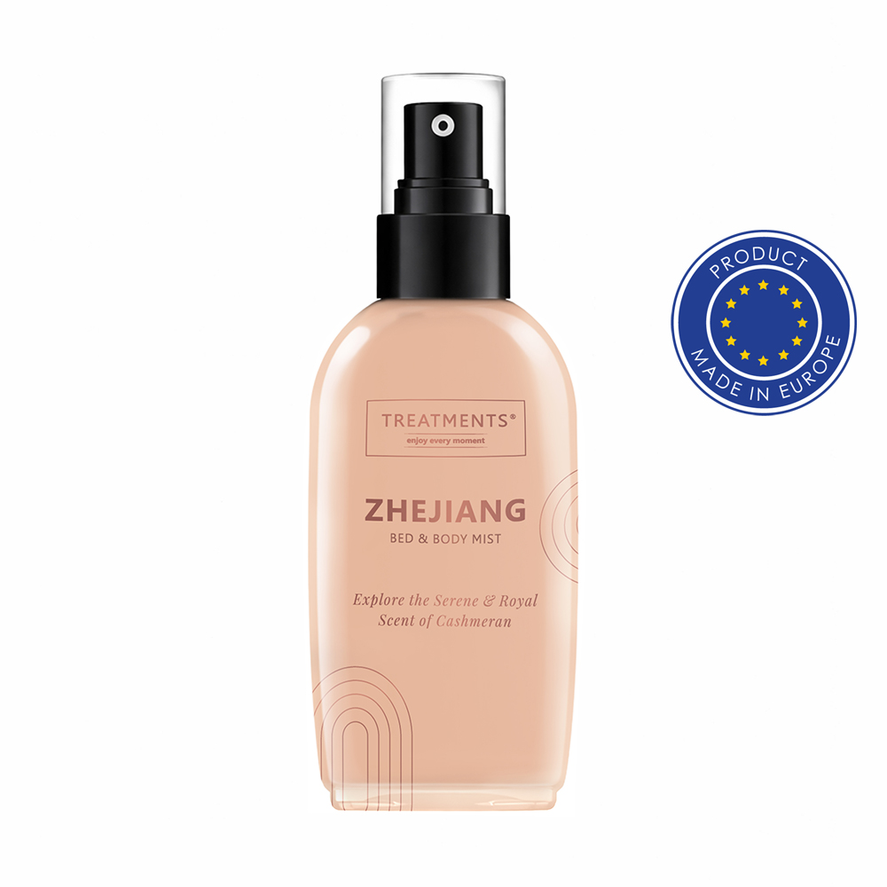 Mgiełka do ciała i pościeli TREATMENTS P157941X brązowy