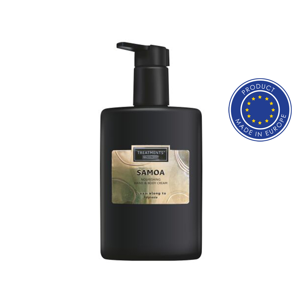 Odżywczy krem do rąk i ciała TREATMENTS P157952X wielokolorowy pastelowy