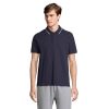 PALERMO POLO SHIRT P158409O francuski granatowy / biały