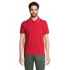PALERMO POLO SHIRT P158409O khaki / graphite
