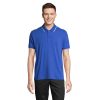 PALERMO POLO SHIRT P158409O królewski niebieski / biały