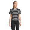 LEGEND WOMEN T-SHIRT P158451O navy / off white LEGEND WOMEN T-SHIRT P158451O navy / off white