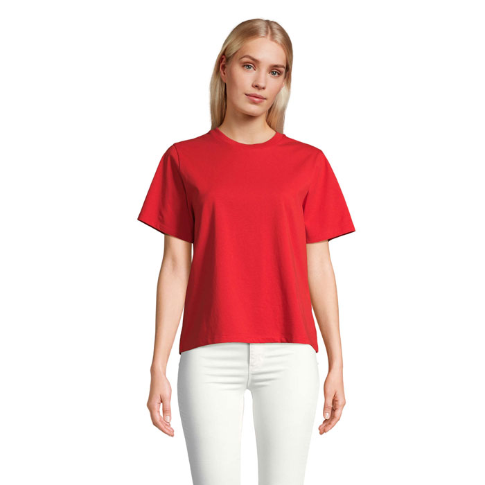 LEGEND WOMEN T-SHIRT P158451O bright rojo LEGEND WOMEN T-SHIRT P158451O bright rojo