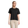 LEGEND WOMEN T-SHIRT P158451O deep black LEGEND WOMEN T-SHIRT P158451O deep black