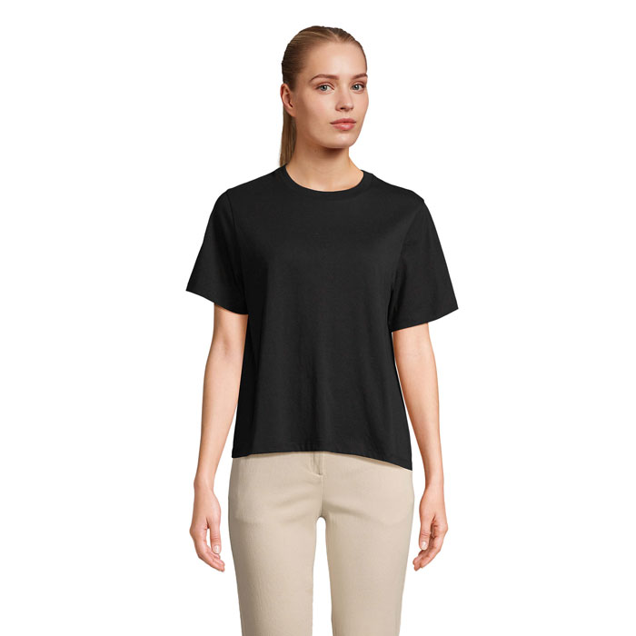 LEGEND WOMEN T-SHIRT P158451O deep black LEGEND WOMEN T-SHIRT P158451O deep black