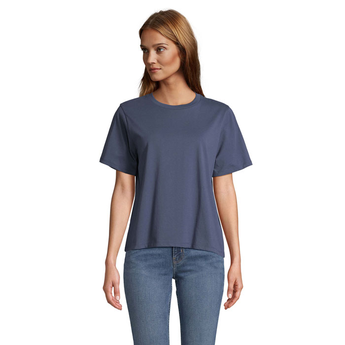 LEGEND WOMEN T-SHIRT P158451O denim LEGEND WOMEN T-SHIRT P158451O denim