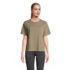 LEGEND WOMEN T-SHIRT P158451O khaki LEGEND WOMEN T-SHIRT P158451O khaki